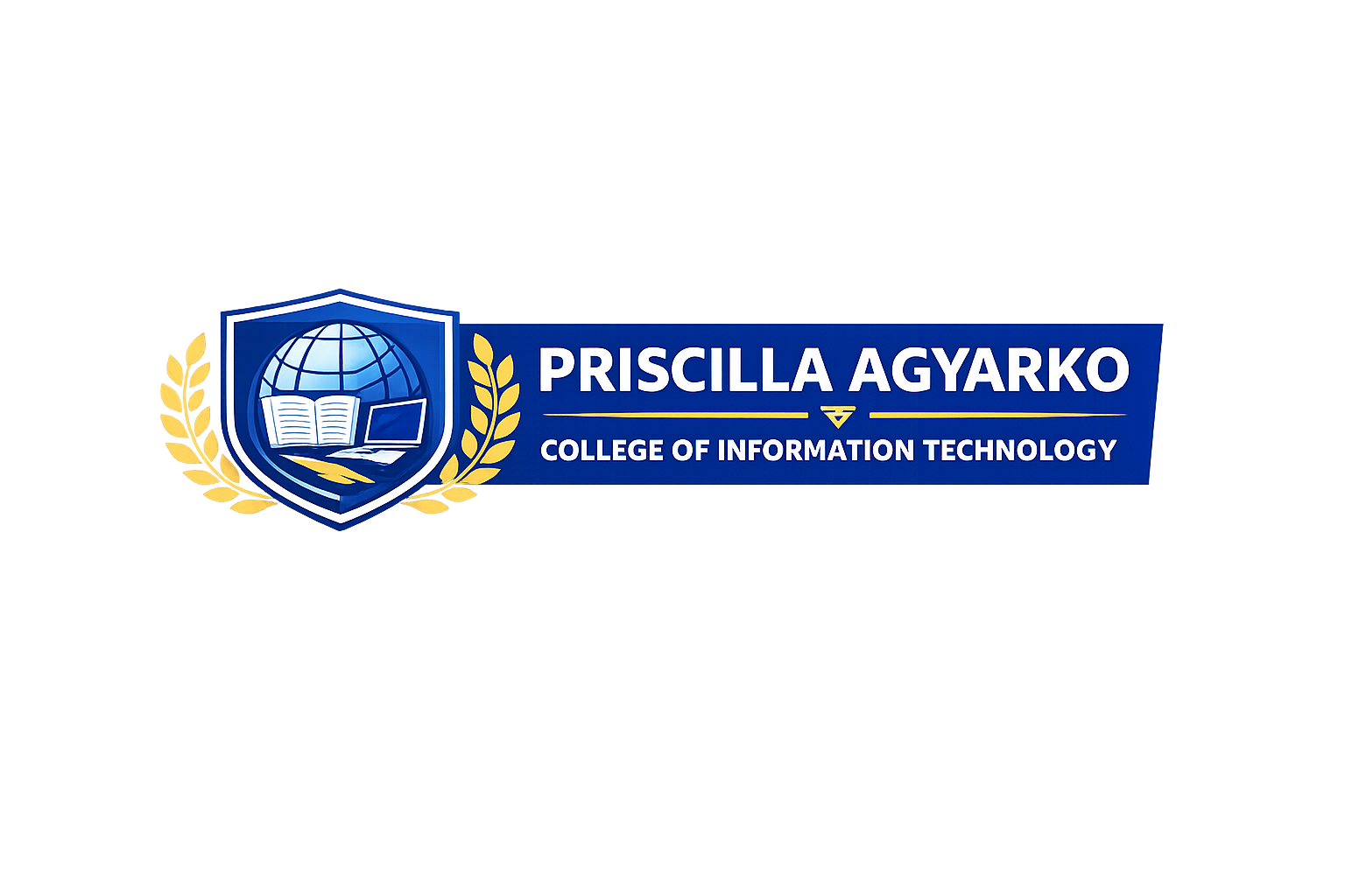Priscilla Agyarko College of Information Technology Logo